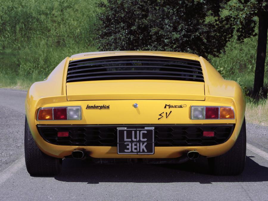  Lamborghini Miura P400 SV 1971 года  (UK) (фото 3 из 9)